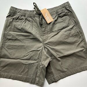 Eddie Bauer Men’s Top Out Ripstop Shorts - Sprig - NWT - Size Large